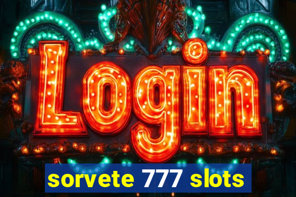 sorvete 777 slots